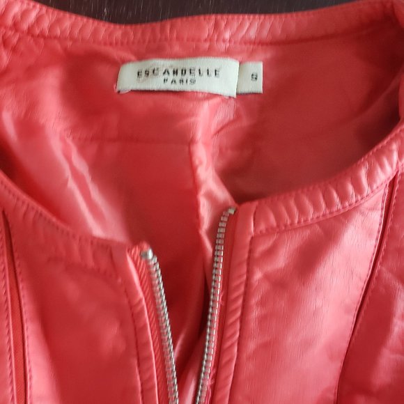 Spring/Autumn Leather Jacket - Picture 4 of 4